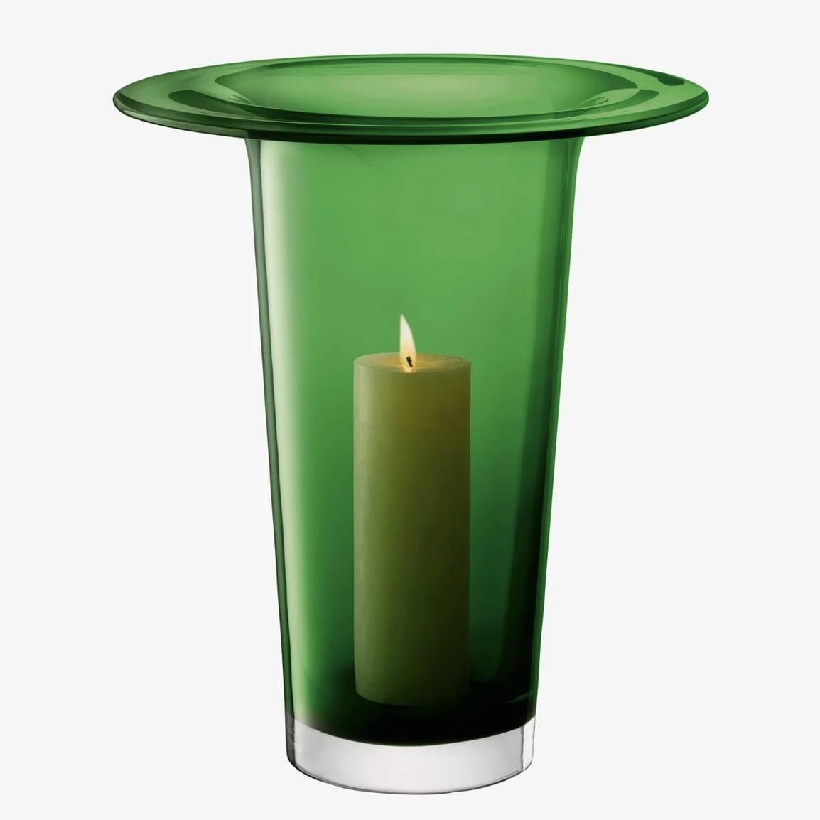 Fern Green Large Victoria Vase